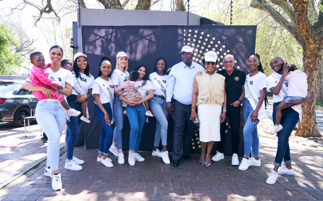 Joburg Dentistry & Miss World SA Finalists Bring Smiles To Kids